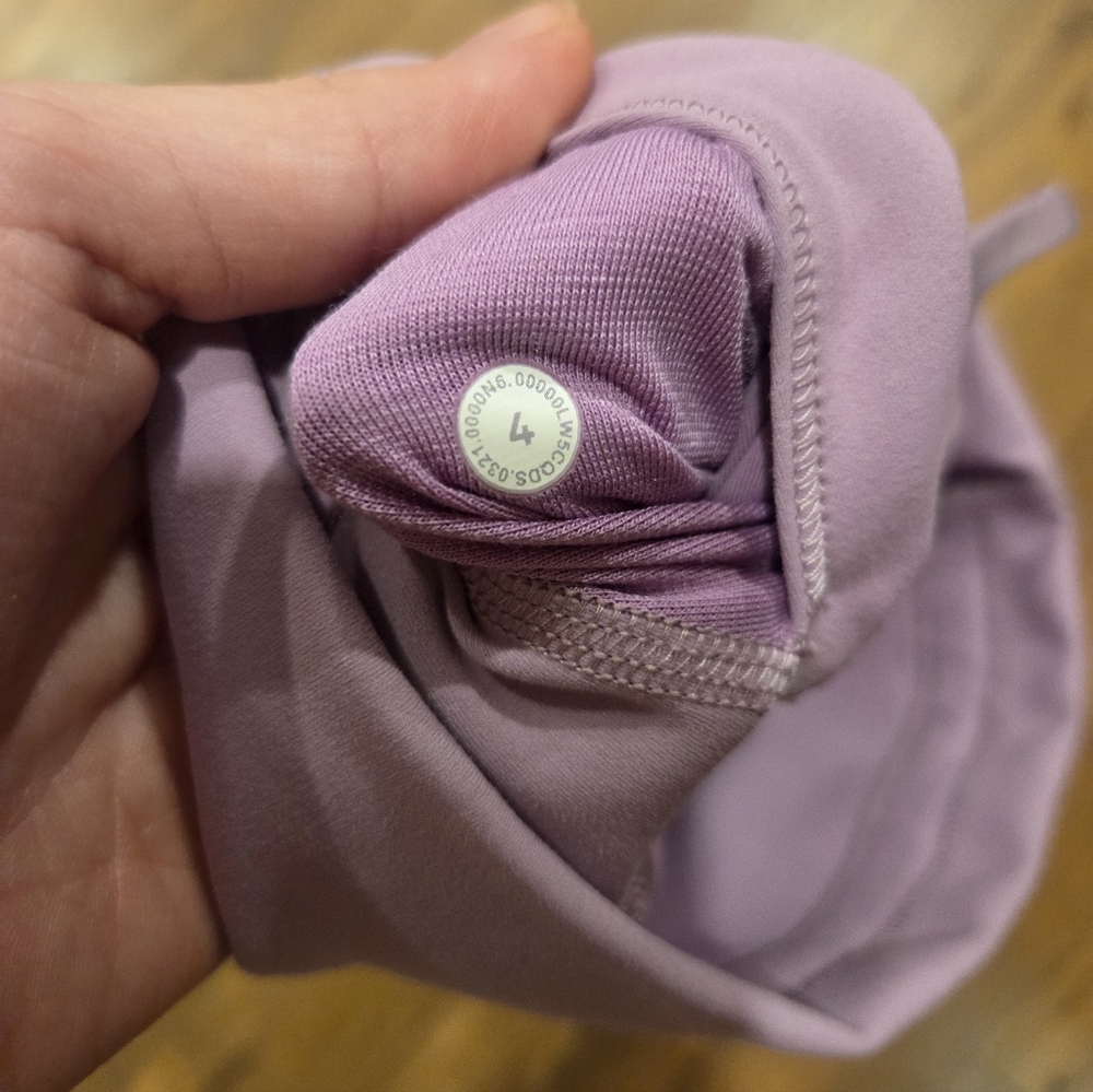 Lululemon Athletica Soft Purple Leggings - Picture 8 of 8